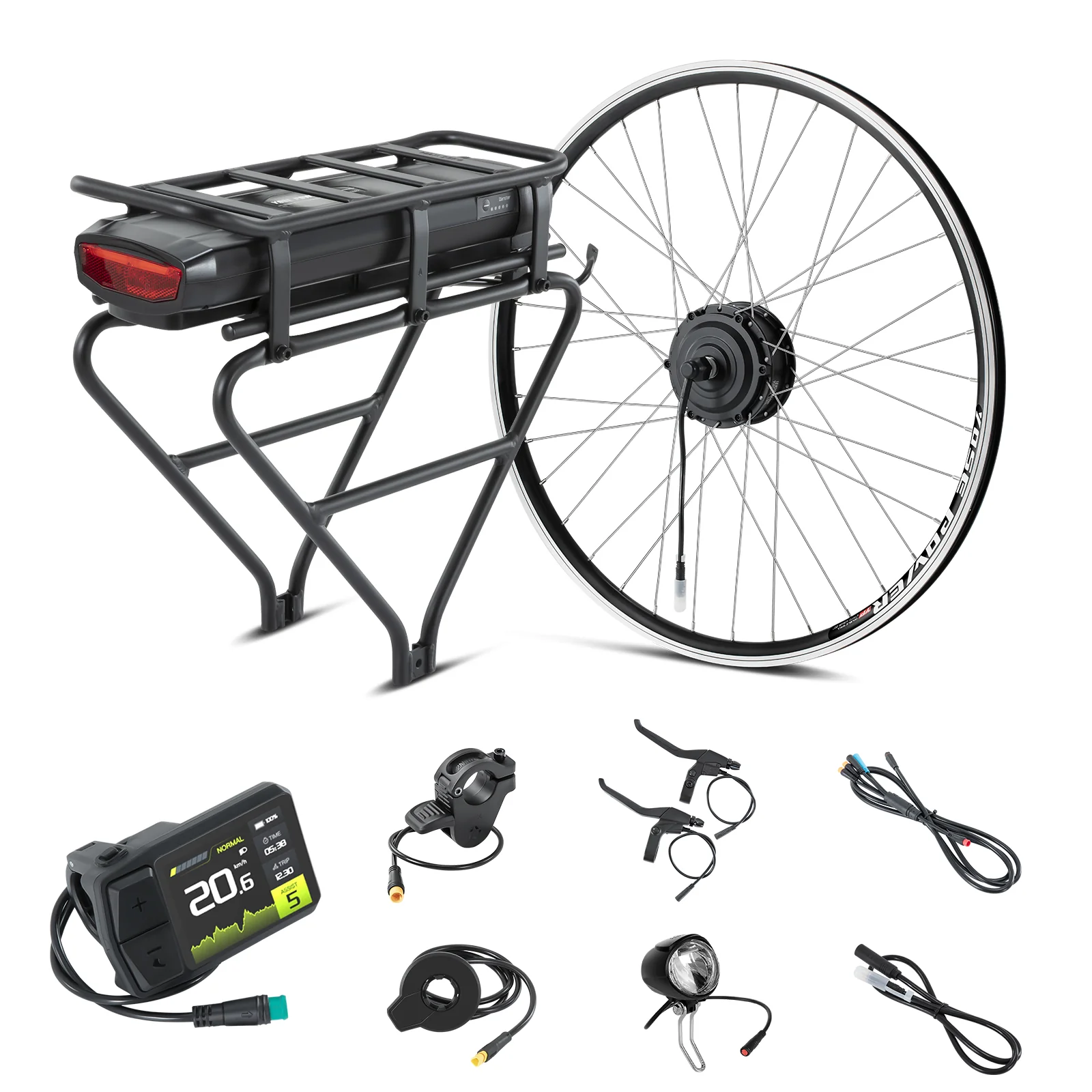 Front Motor E-Bike Conversion Kits
