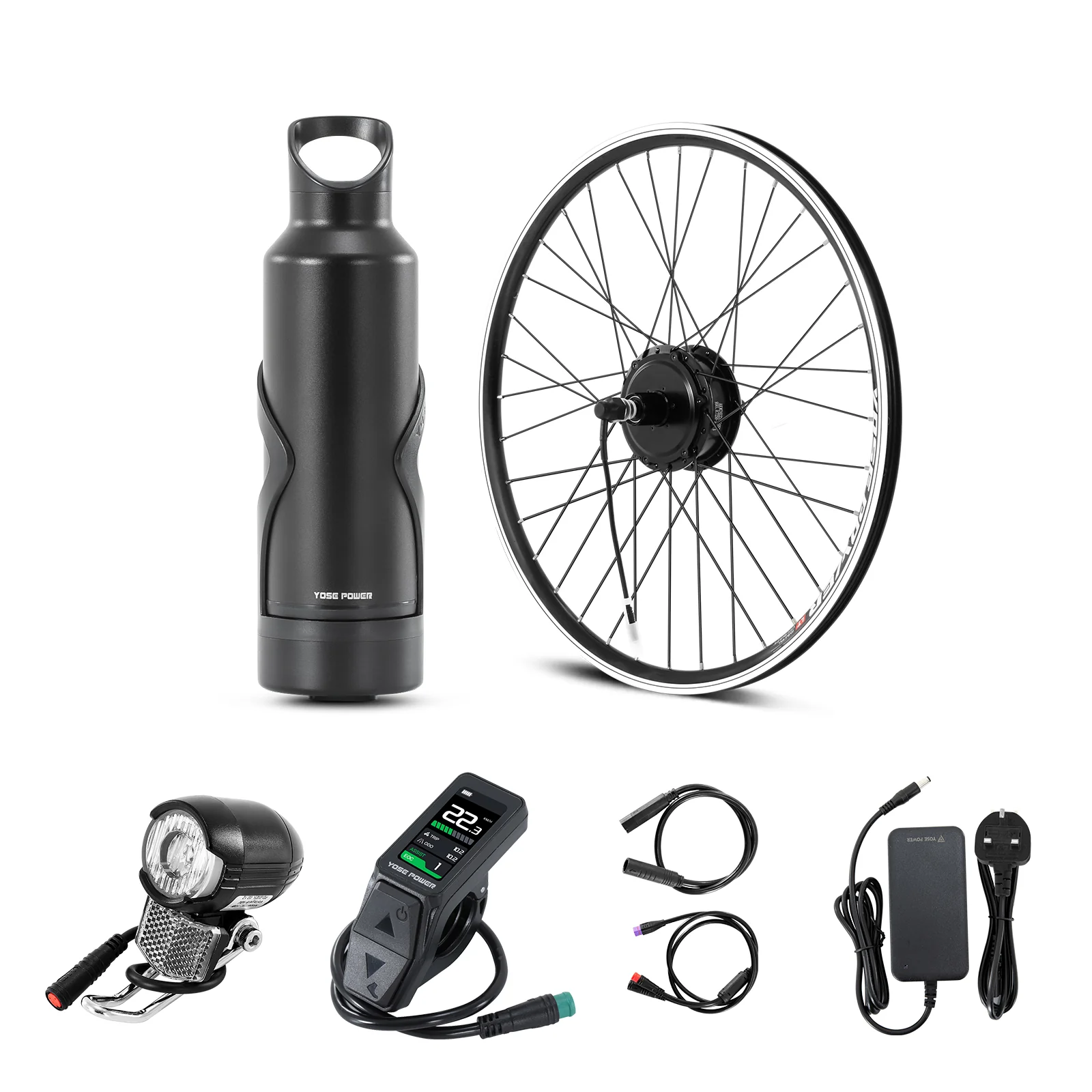 E-Bike Conversion Kits with Battery